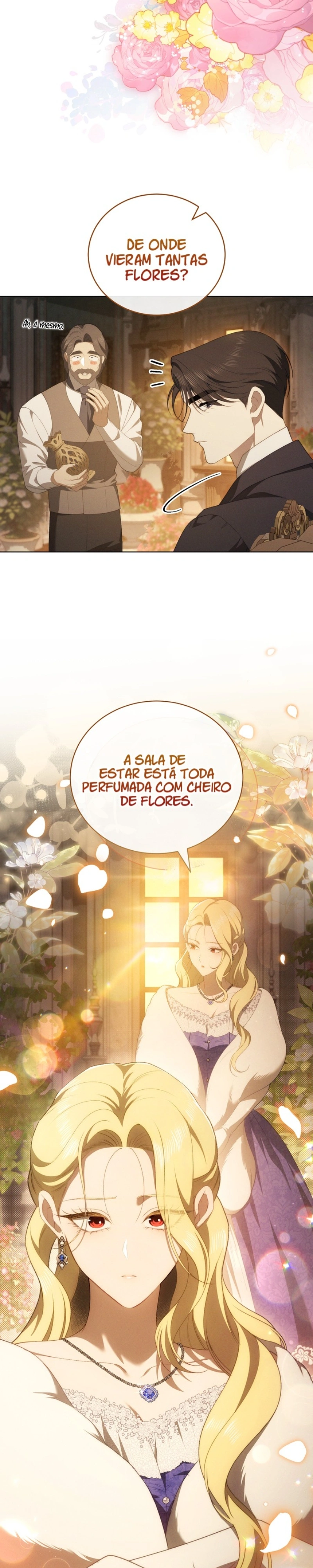 Read The Mansion Awaits Spring PT Manga Online