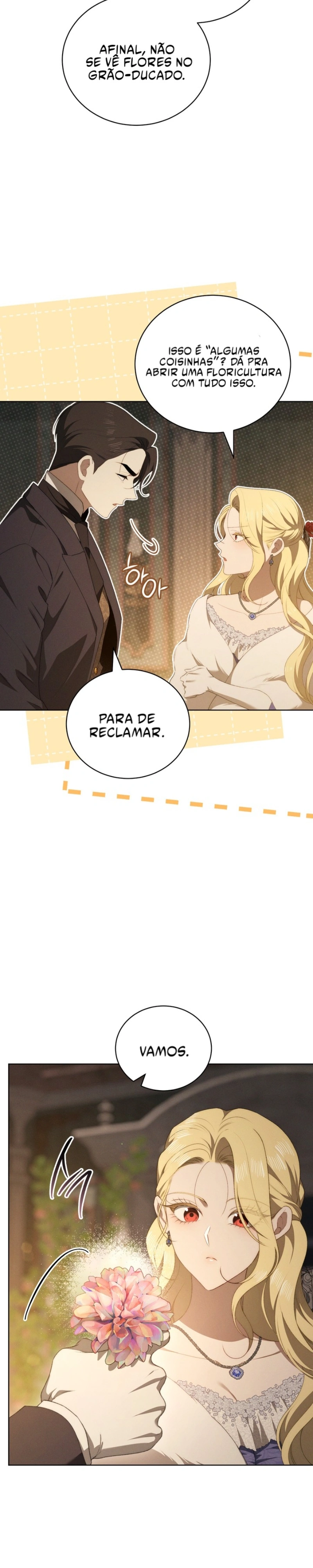 Read The Mansion Awaits Spring PT Manga Online