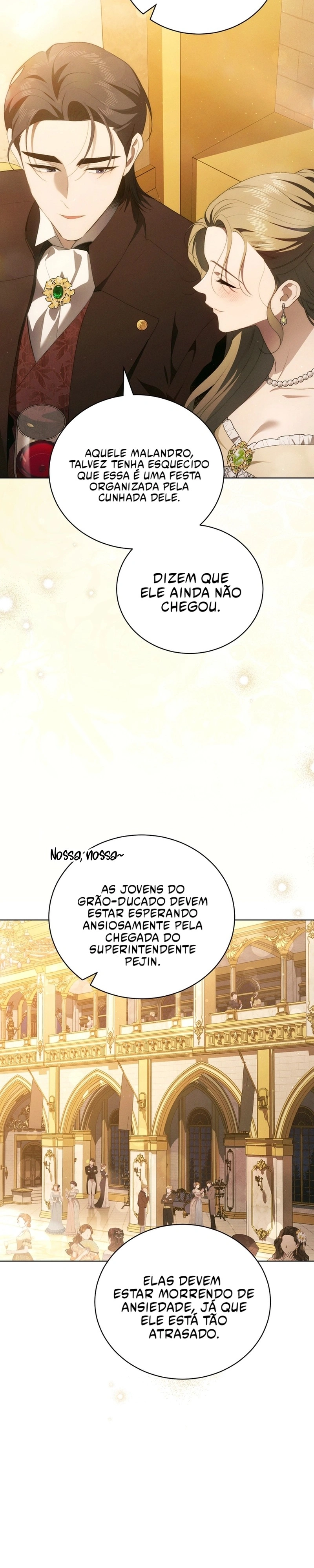 Read The Mansion Awaits Spring PT Manga Online