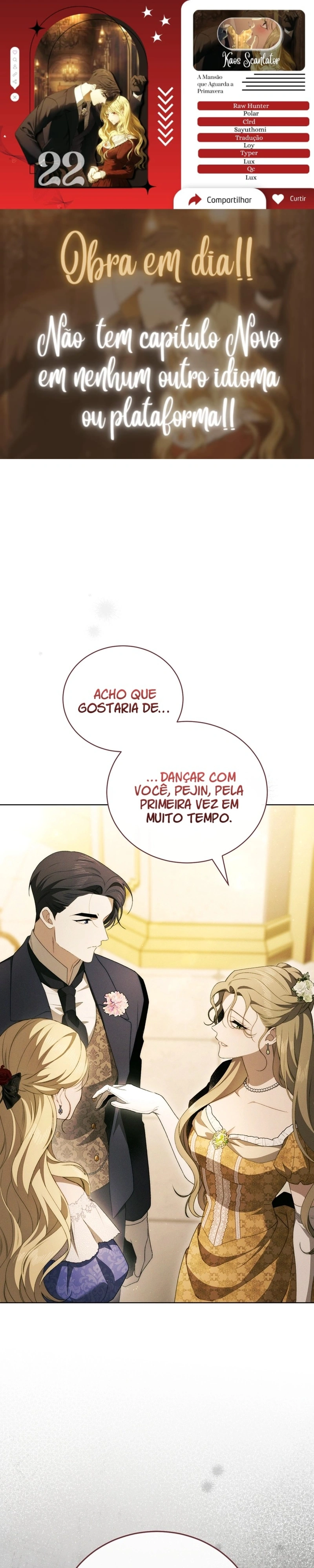 Read The Mansion Awaits Spring PT Manga Online