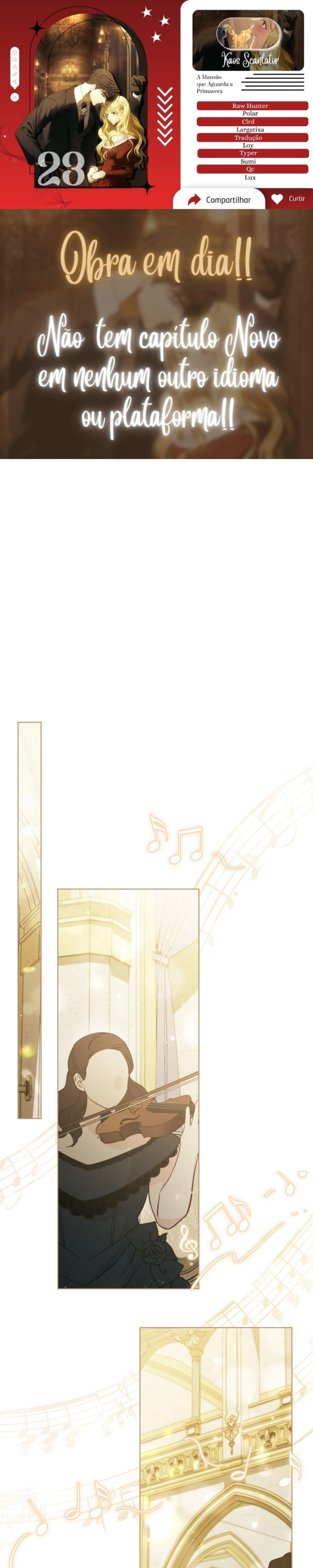 Read The Mansion Awaits Spring PT Manga Online