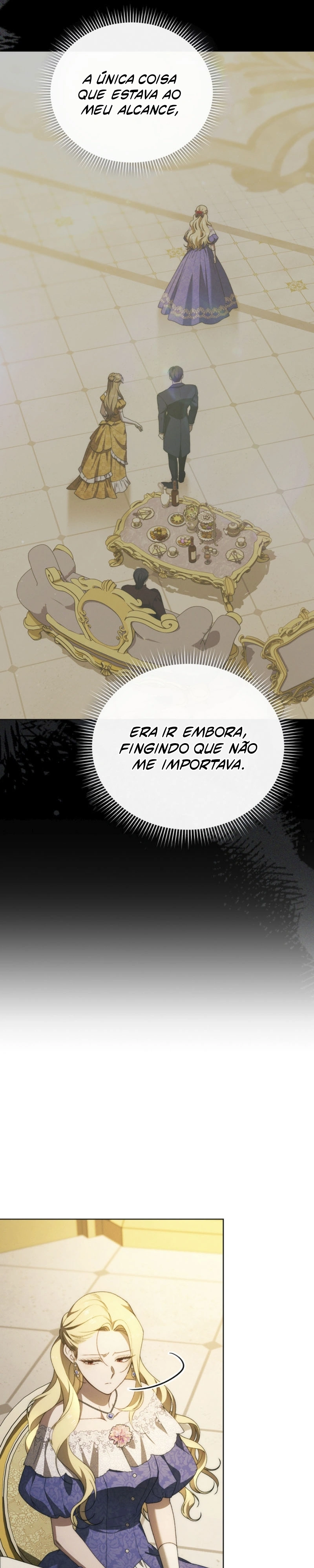 Read The Mansion Awaits Spring PT Manga Online