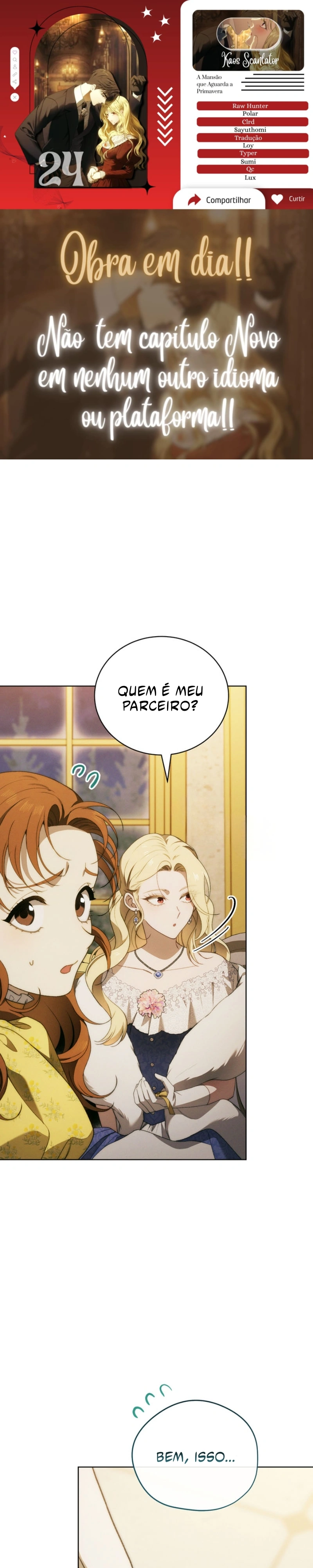 Read The Mansion Awaits Spring PT Manga Online