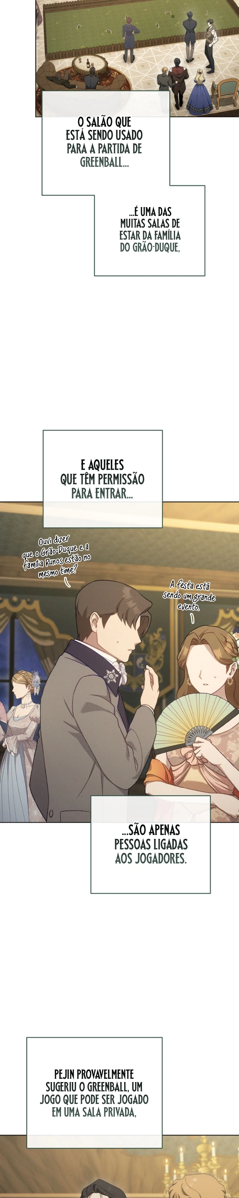 Read The Mansion Awaits Spring PT Manga Online