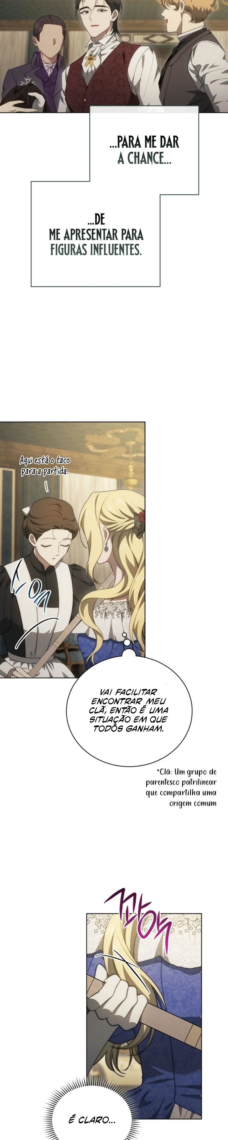 Read The Mansion Awaits Spring PT Manga Online