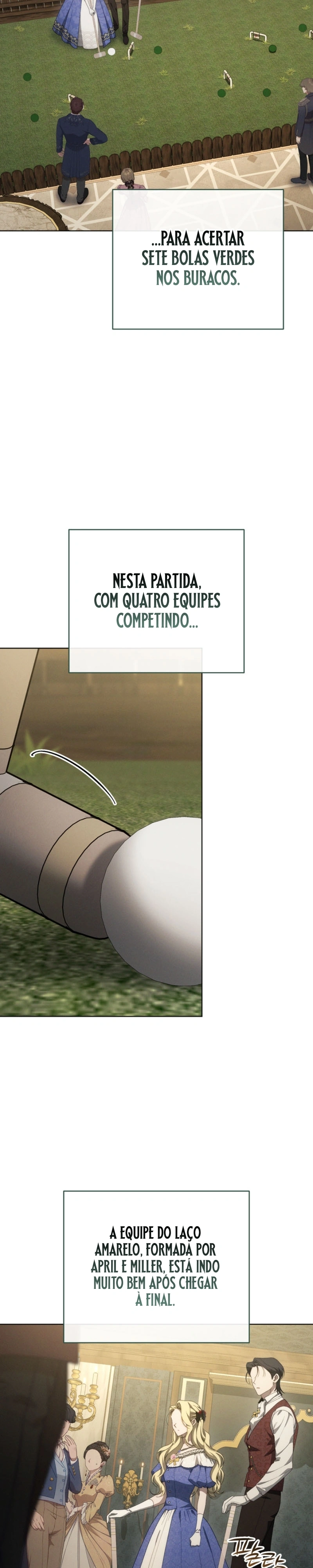 Read The Mansion Awaits Spring PT Manga Online