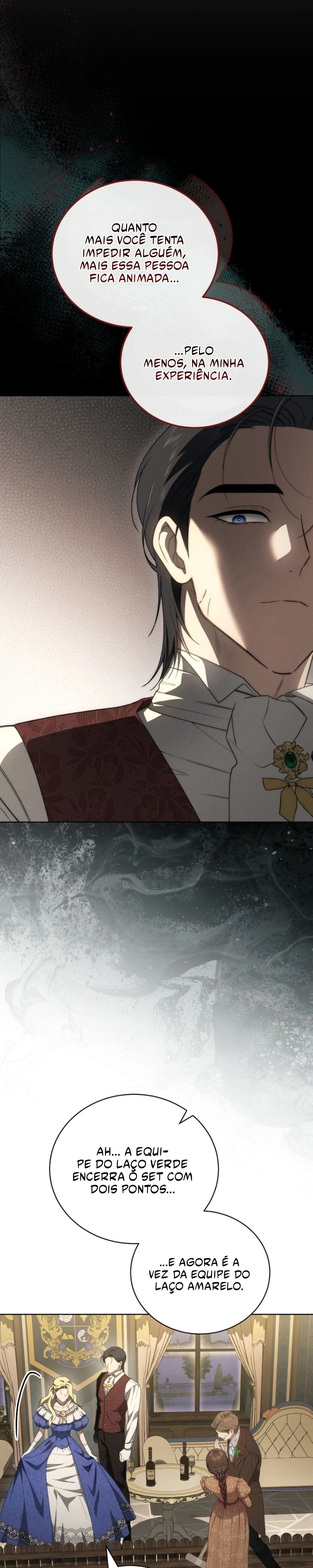 Read The Mansion Awaits Spring PT Manga Online