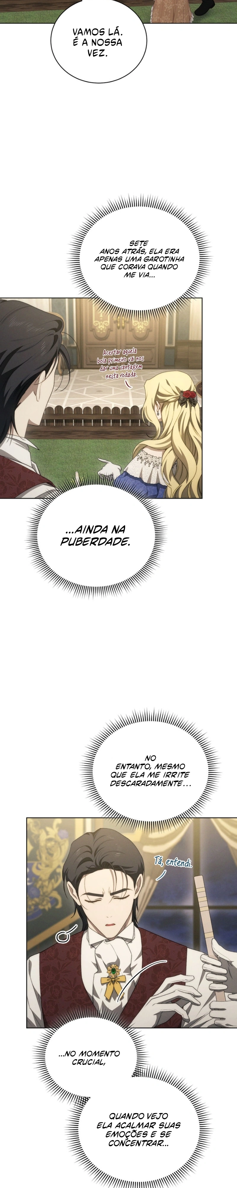 Read The Mansion Awaits Spring PT Manga Online
