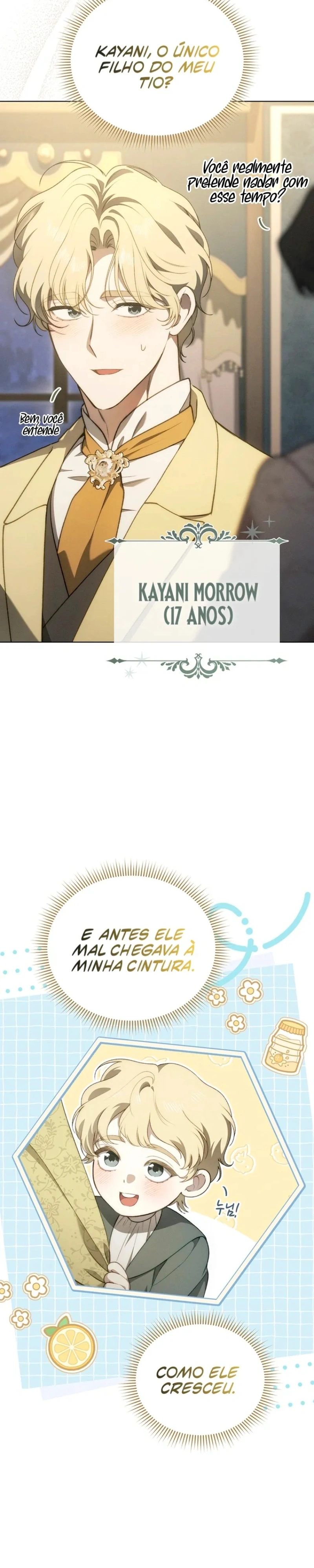 Read The Mansion Awaits Spring PT Manga Online
