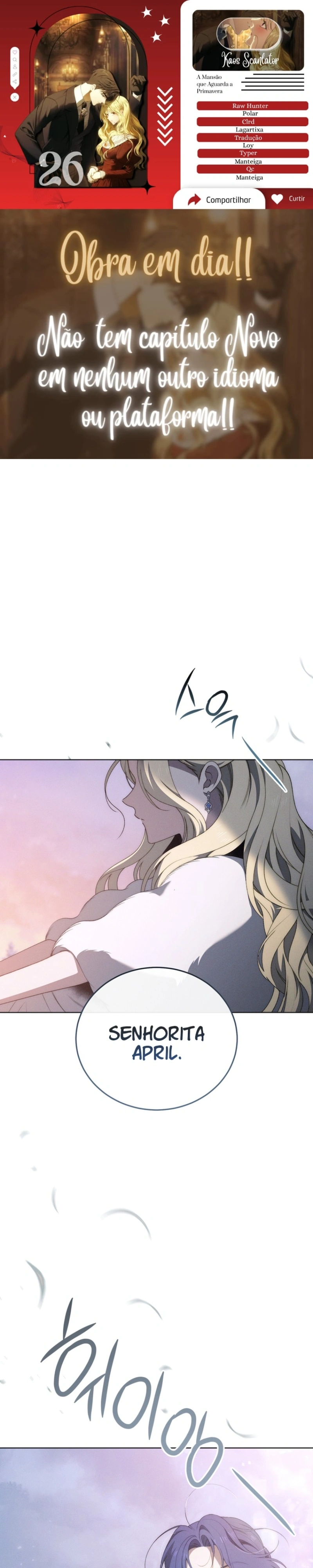 Read The Mansion Awaits Spring PT Manga Online