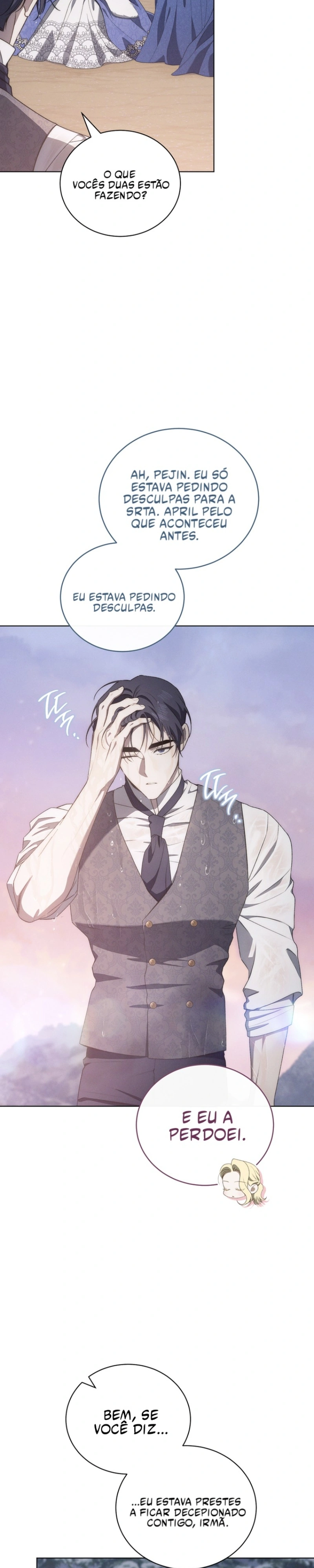 Read The Mansion Awaits Spring PT Manga Online