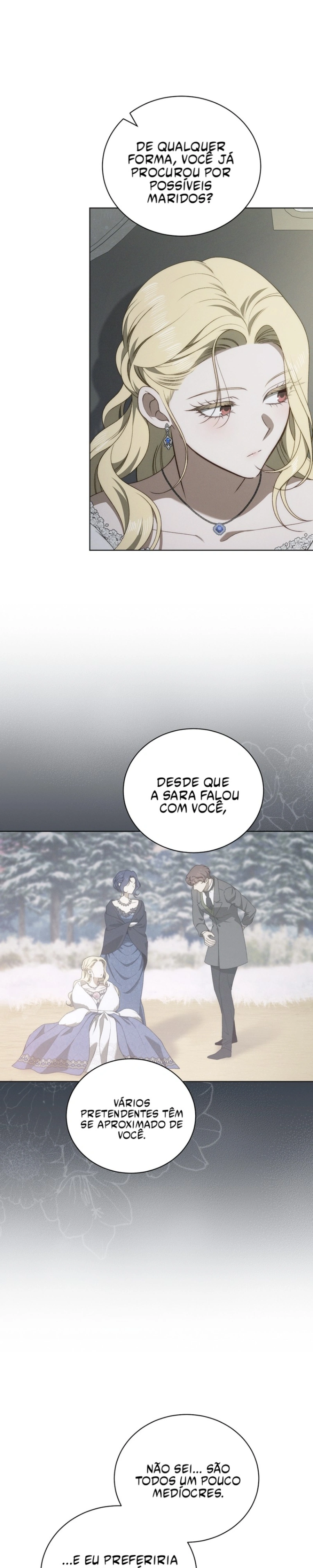 Read The Mansion Awaits Spring PT Manga Online