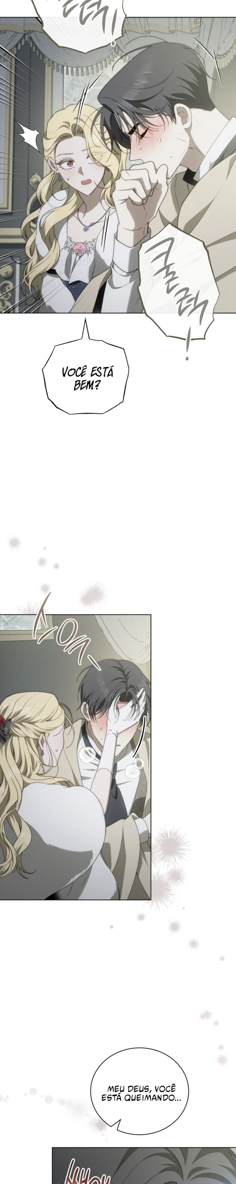 Read The Mansion Awaits Spring PT Manga Online