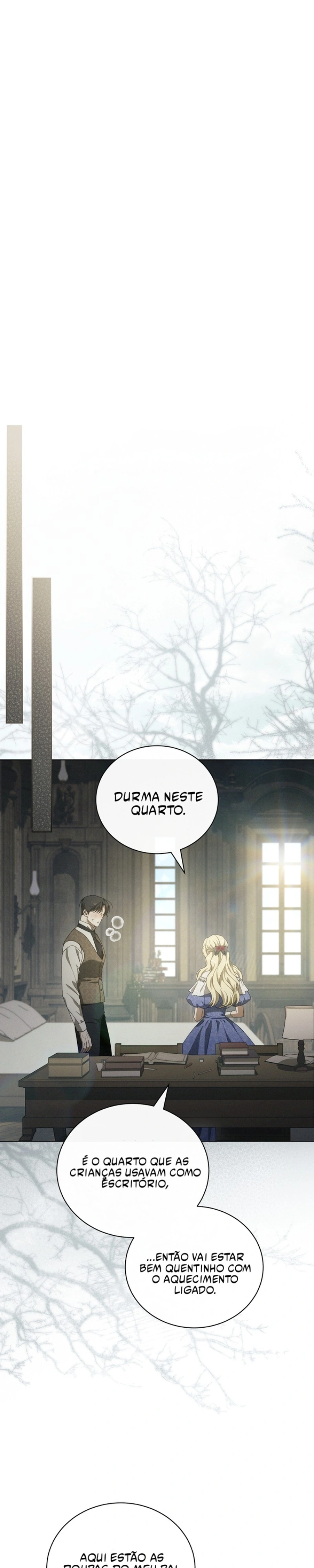 Read The Mansion Awaits Spring PT Manga Online