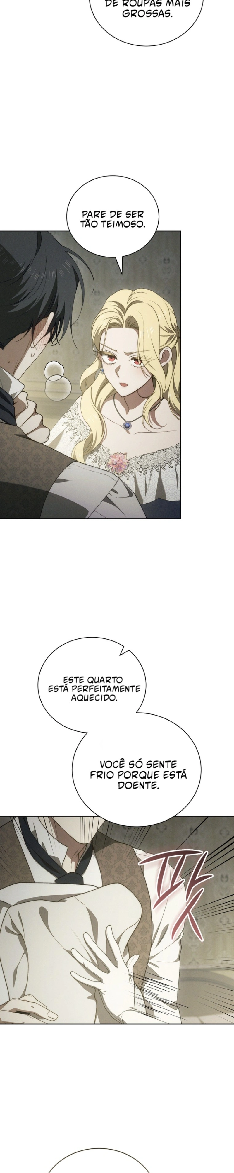 Read The Mansion Awaits Spring PT Manga Online