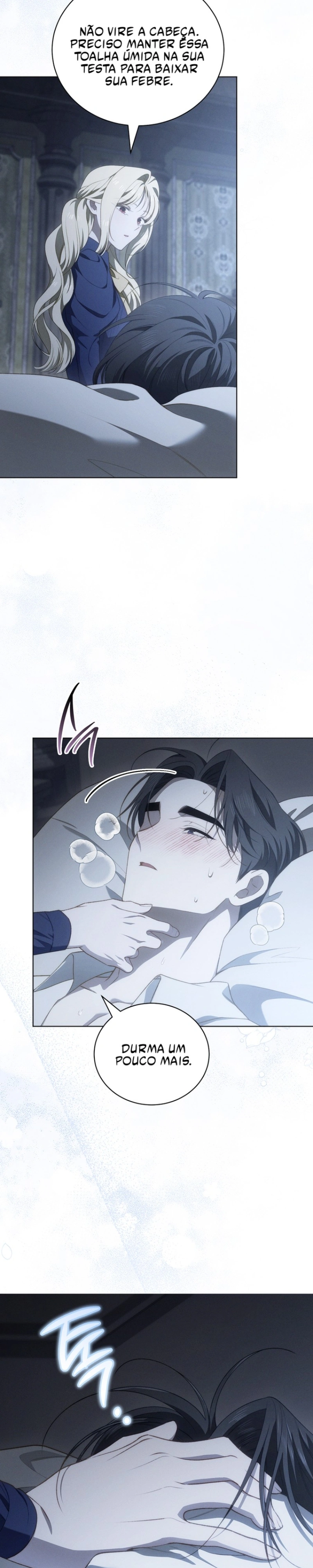 Read The Mansion Awaits Spring PT Manga Online