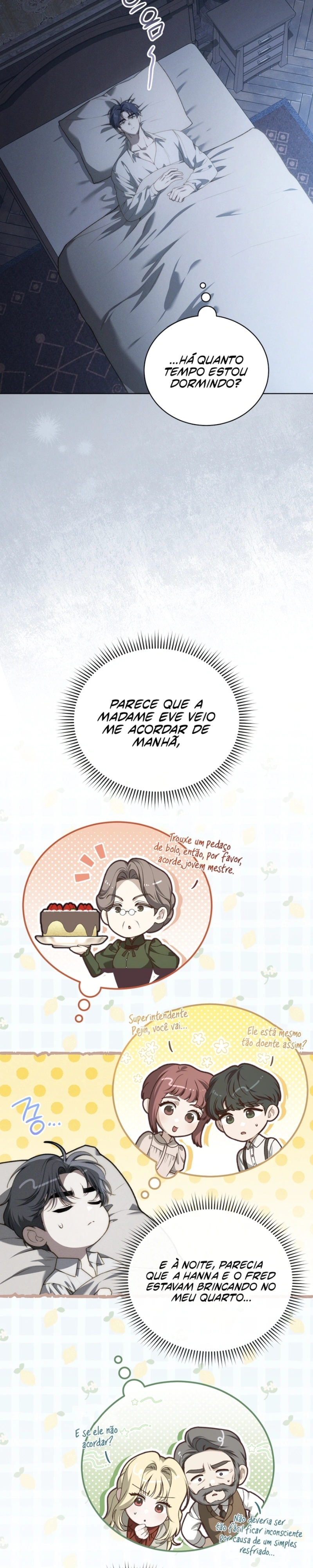Read The Mansion Awaits Spring PT Manga Online