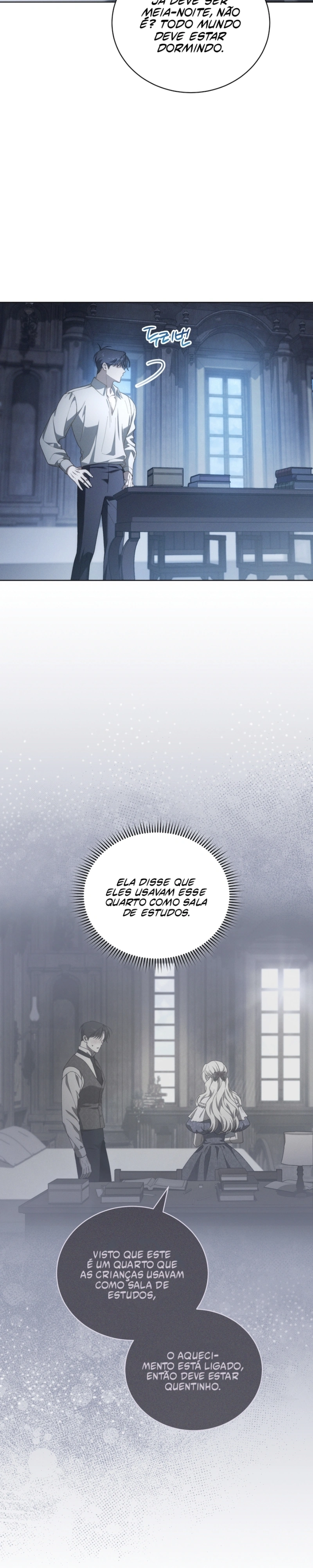 Read The Mansion Awaits Spring PT Manga Online