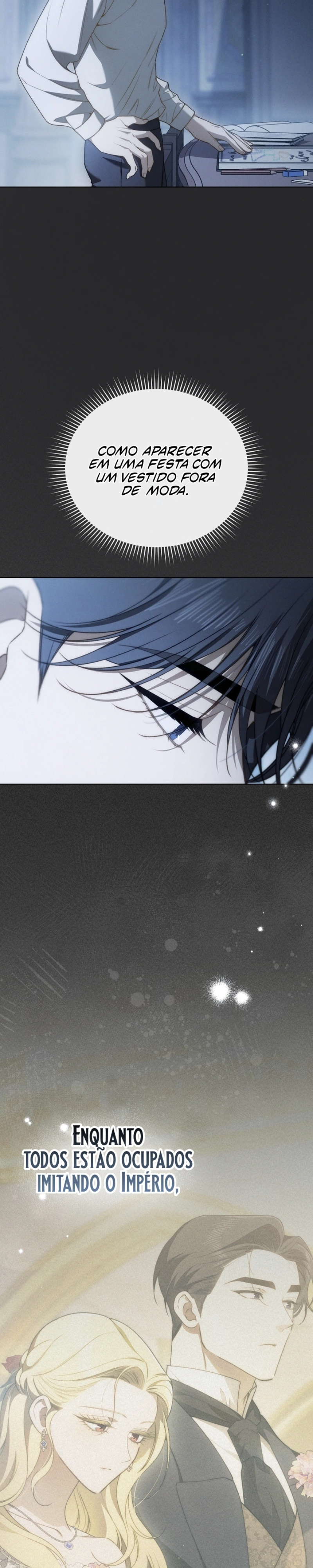 Read The Mansion Awaits Spring PT Manga Online