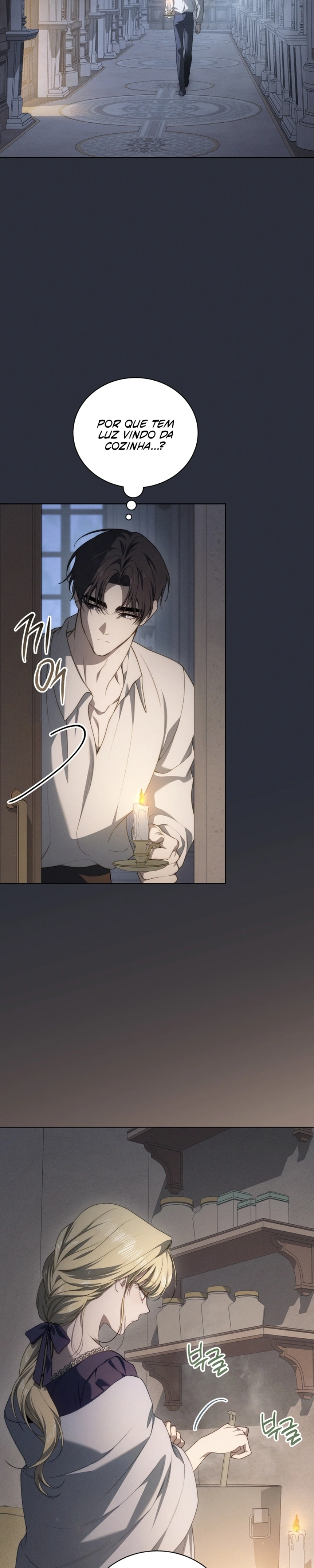 Read The Mansion Awaits Spring PT Manga Online