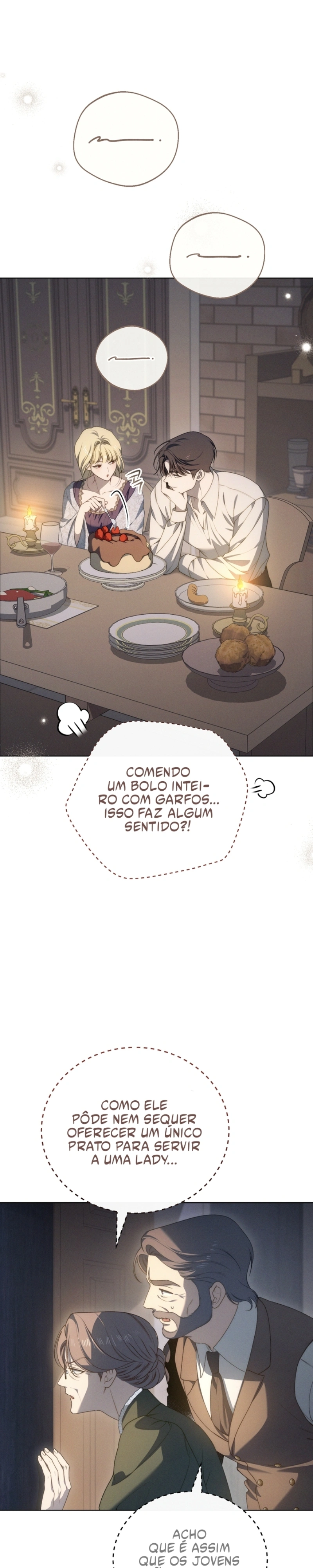 Read The Mansion Awaits Spring PT Manga Online