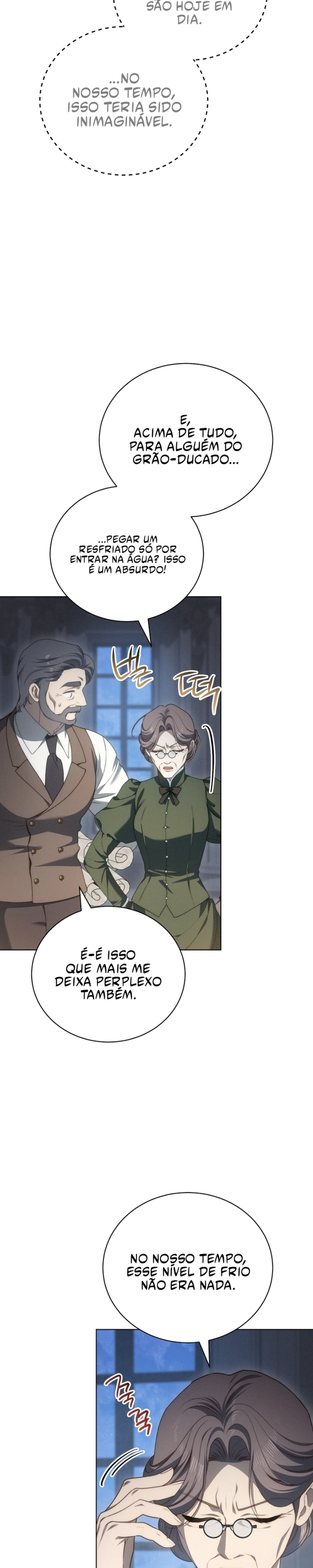 Read The Mansion Awaits Spring PT Manga Online