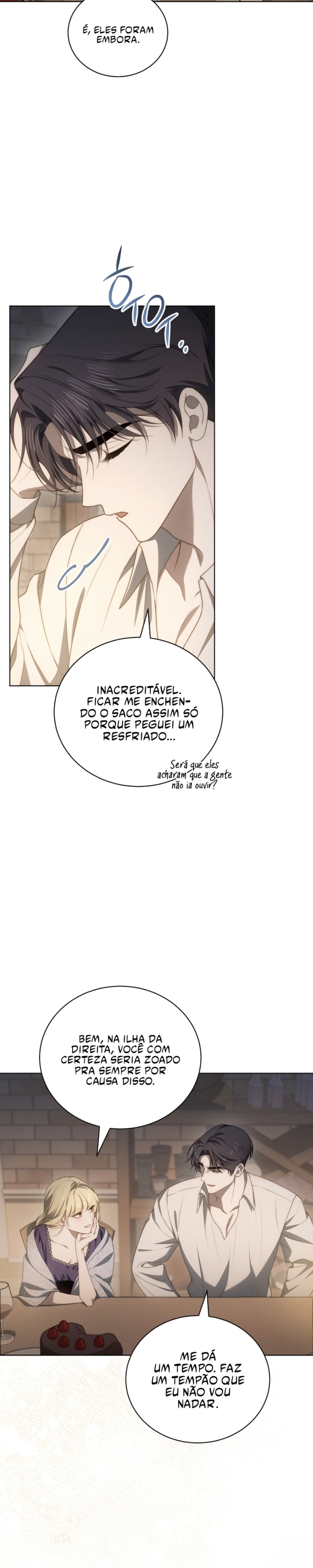 Read The Mansion Awaits Spring PT Manga Online