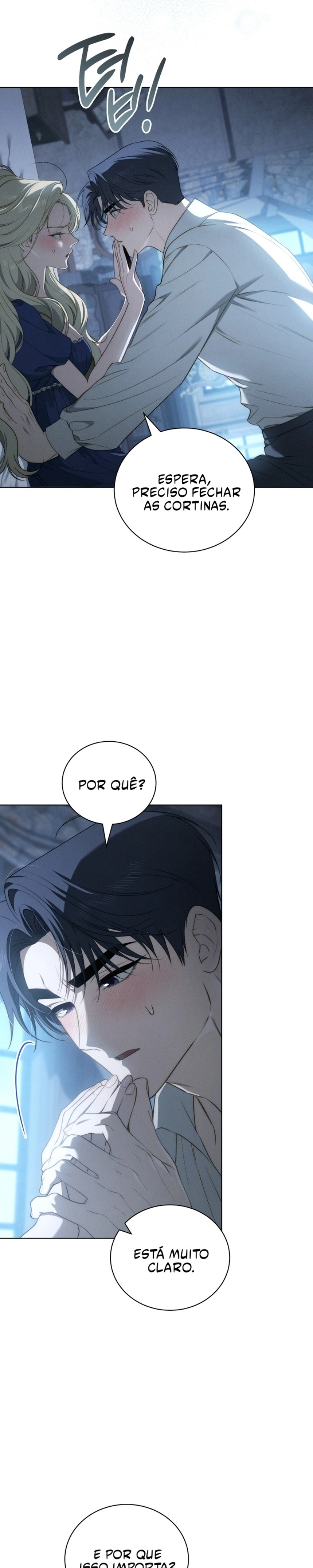 Read The Mansion Awaits Spring PT Manga Online