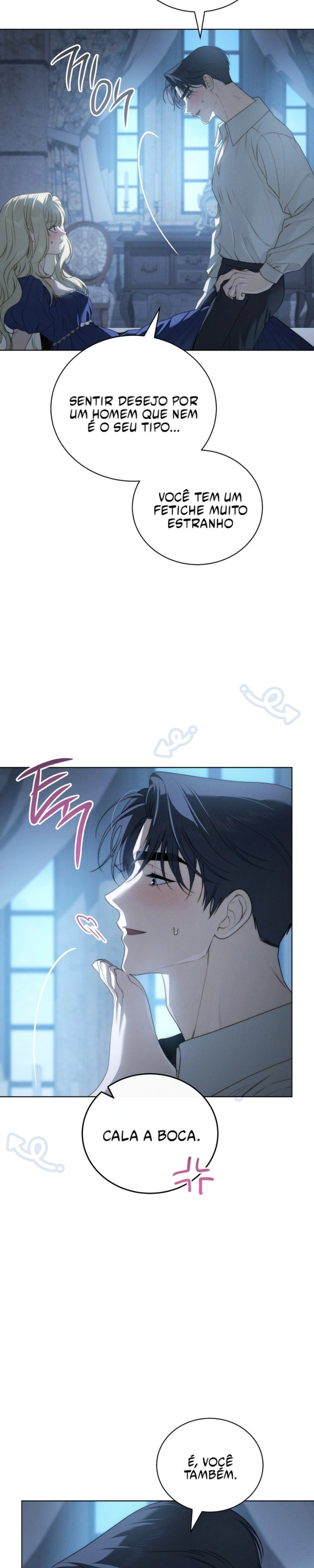 Read The Mansion Awaits Spring PT Manga Online