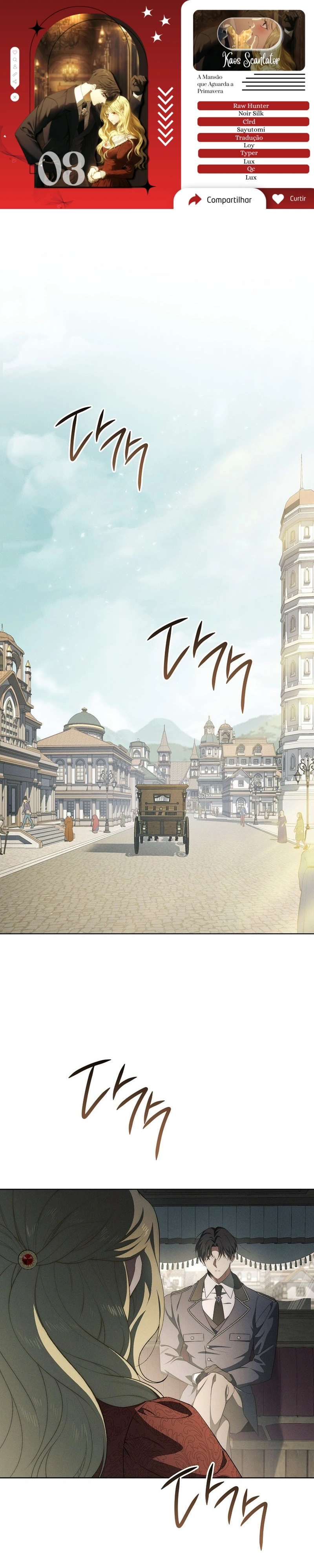 Read The Mansion Awaits Spring PT Manga Online