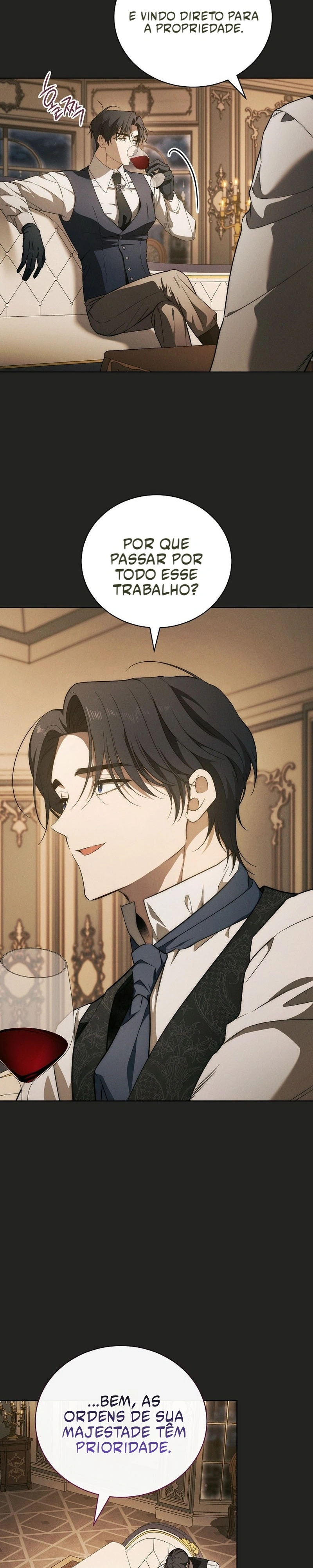 Read The Mansion Awaits Spring PT Manga Online