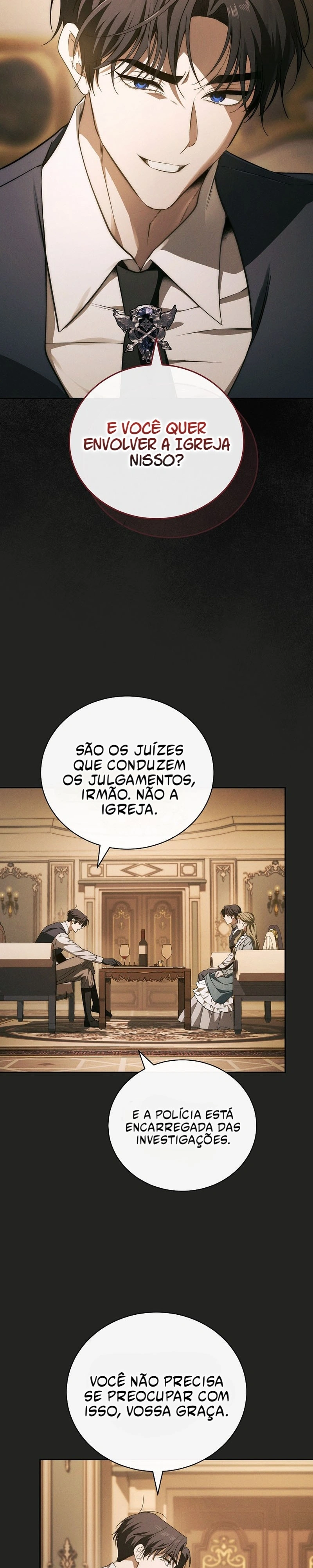 Read The Mansion Awaits Spring PT Manga Online