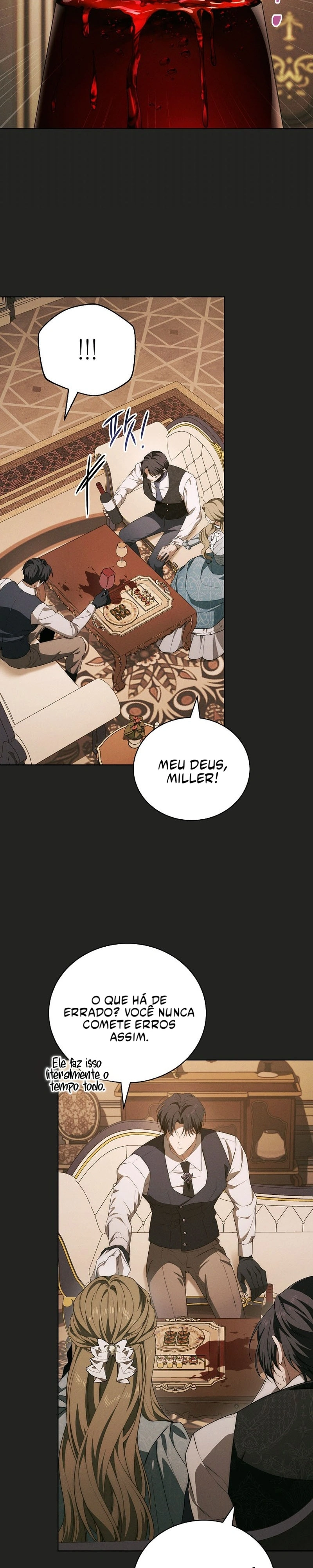 Read The Mansion Awaits Spring PT Manga Online