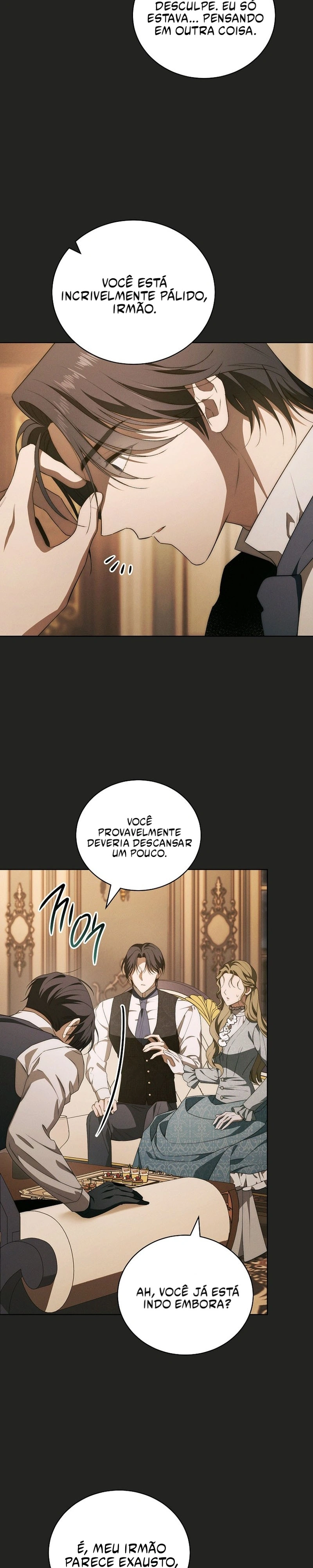 Read The Mansion Awaits Spring PT Manga Online