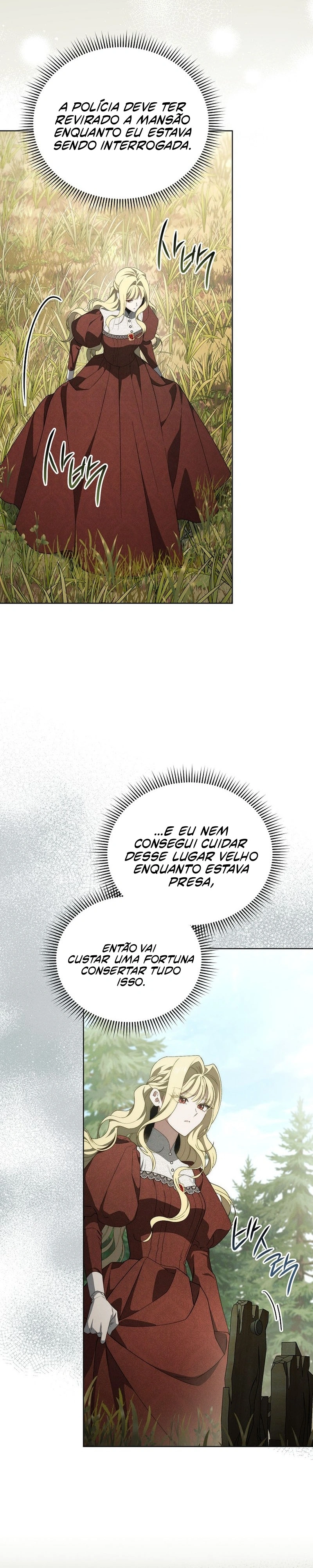 Read The Mansion Awaits Spring PT Manga Online