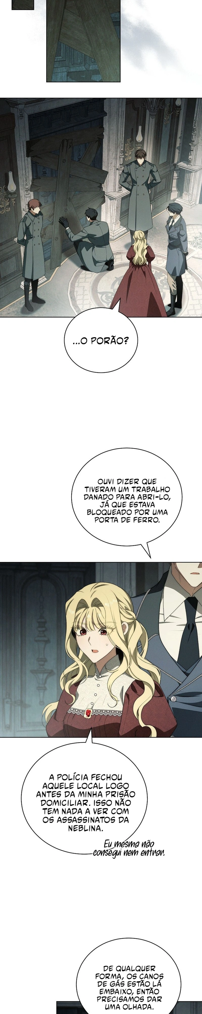 Read The Mansion Awaits Spring PT Manga Online