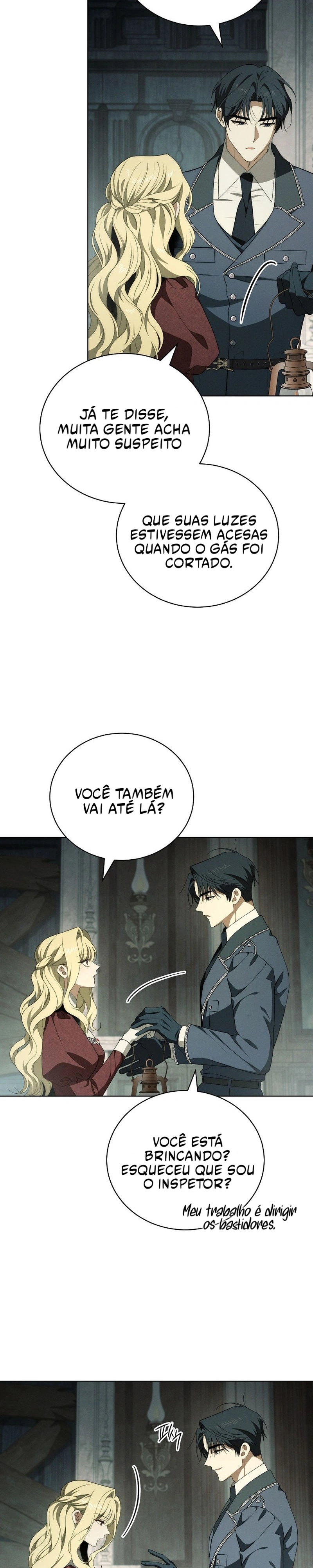 Read The Mansion Awaits Spring PT Manga Online