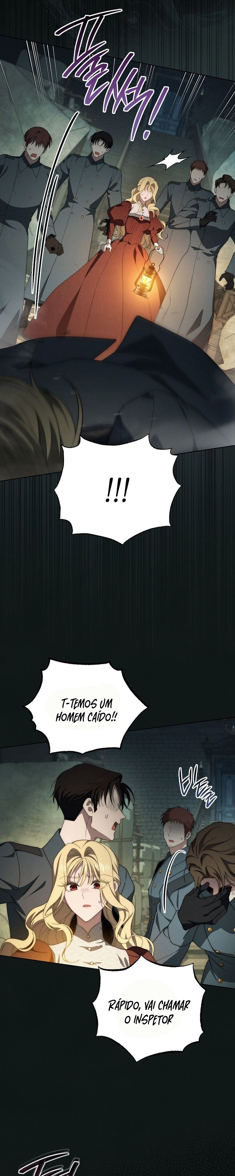 Read The Mansion Awaits Spring PT Manga Online