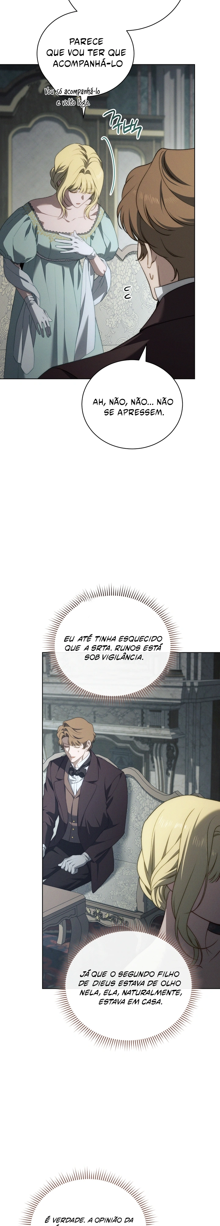 Read The Mansion Awaits Spring PT Manga Online