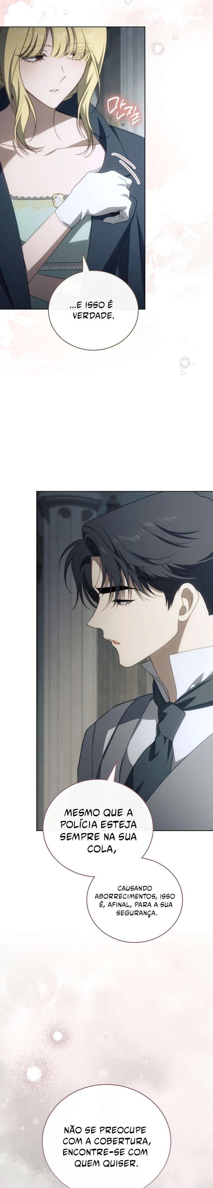 Read The Mansion Awaits Spring PT Manga Online