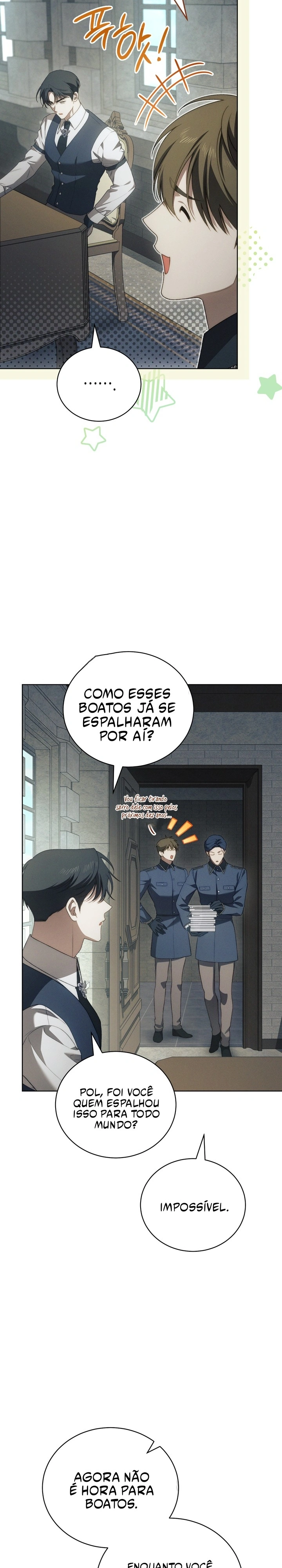Read The Mansion Awaits Spring PT Manga Online