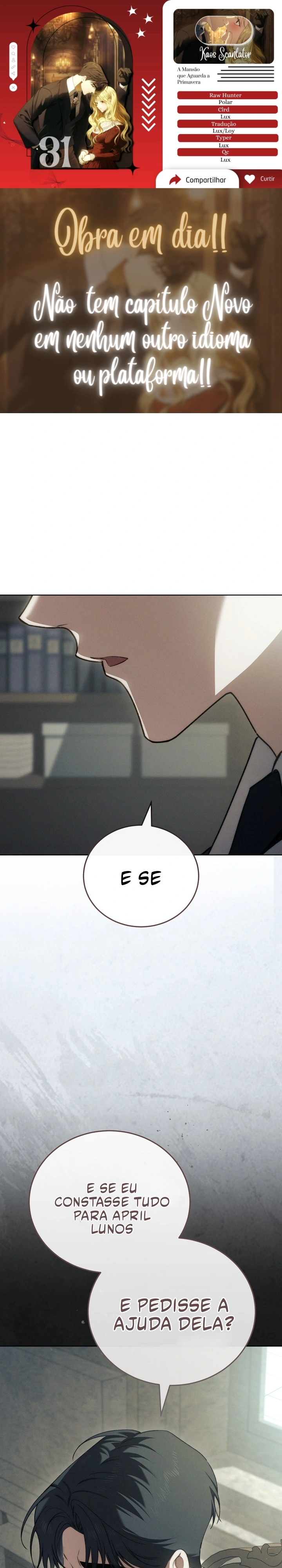 Read The Mansion Awaits Spring PT Manga Online