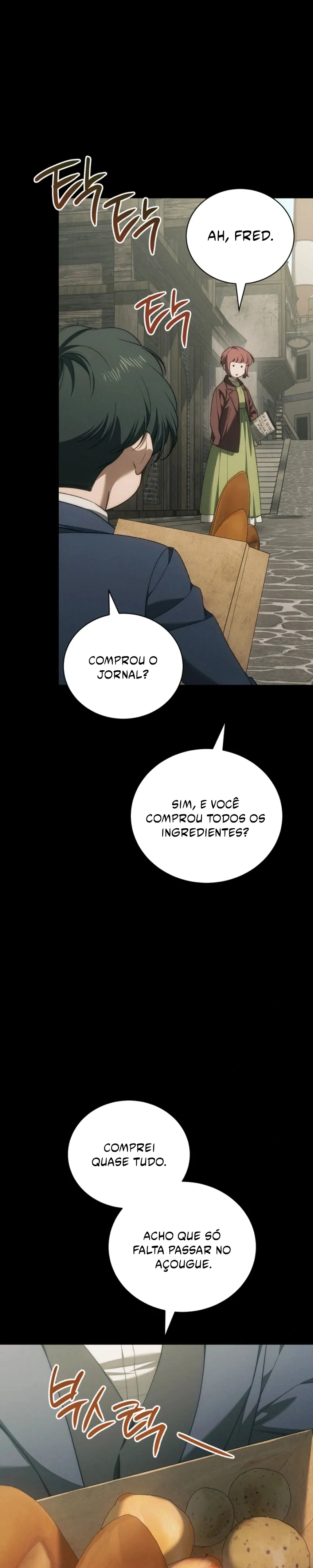 Read The Mansion Awaits Spring PT Manga Online