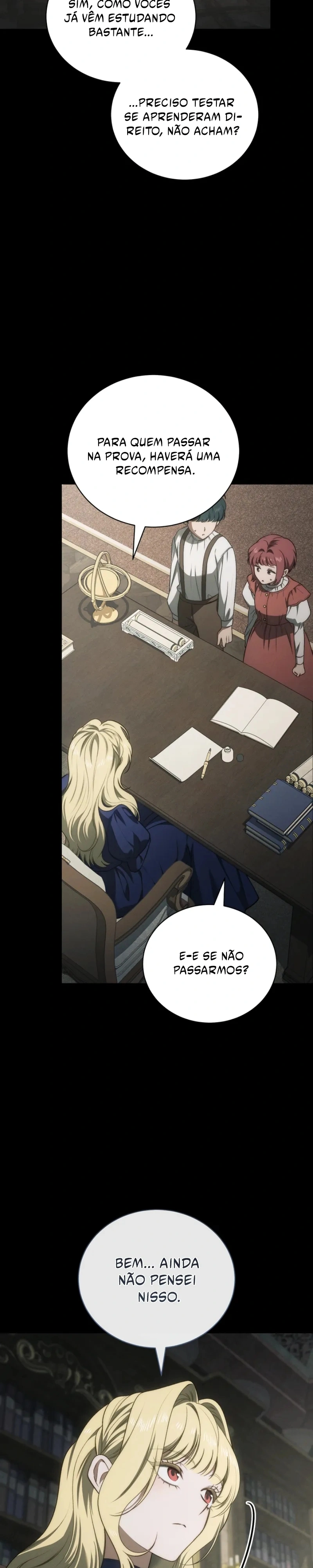 Read The Mansion Awaits Spring PT Manga Online