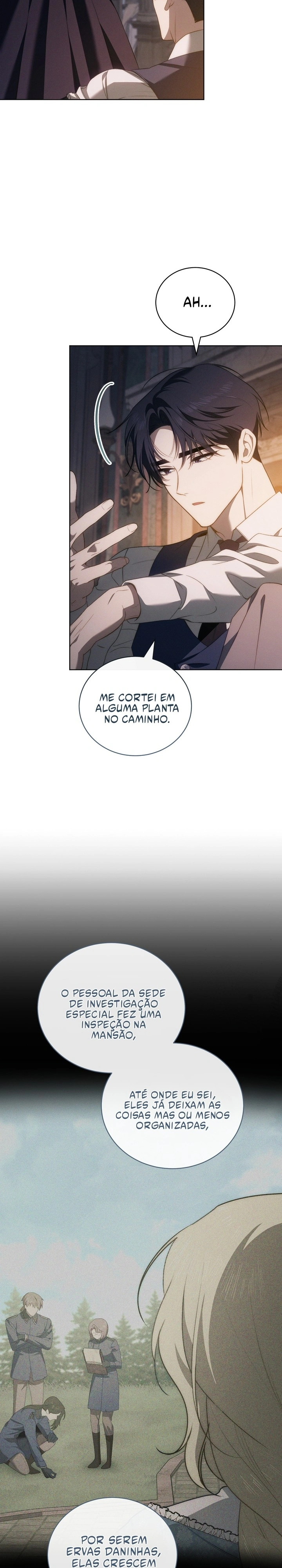 Read The Mansion Awaits Spring PT Manga Online