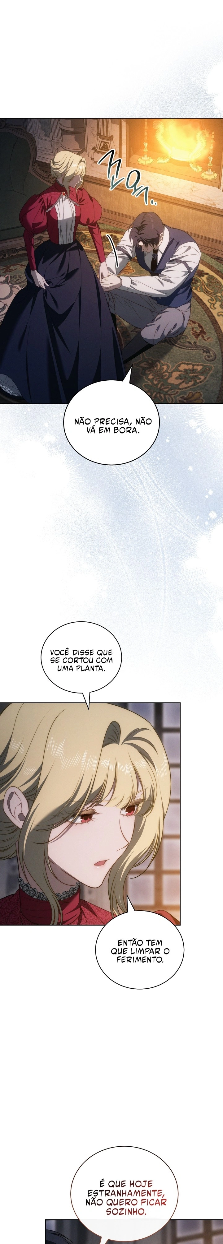 Read The Mansion Awaits Spring PT Manga Online