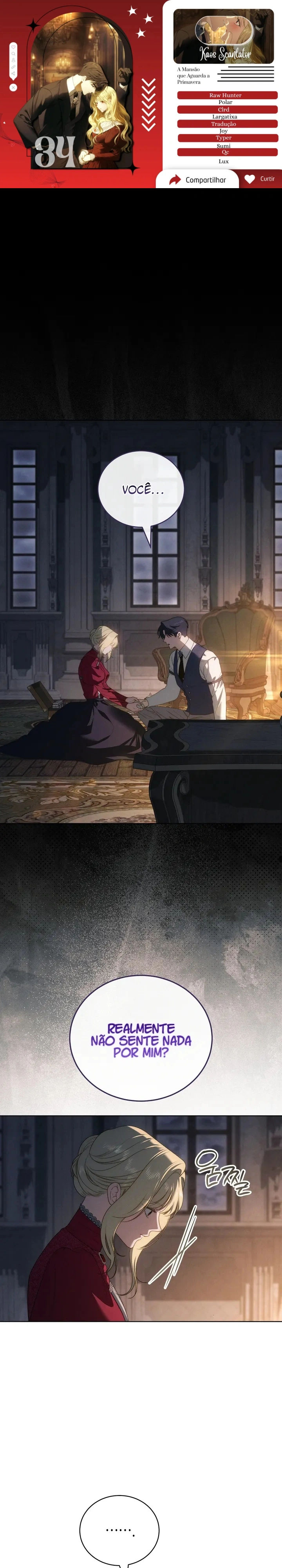 Read The Mansion Awaits Spring PT Manga Online