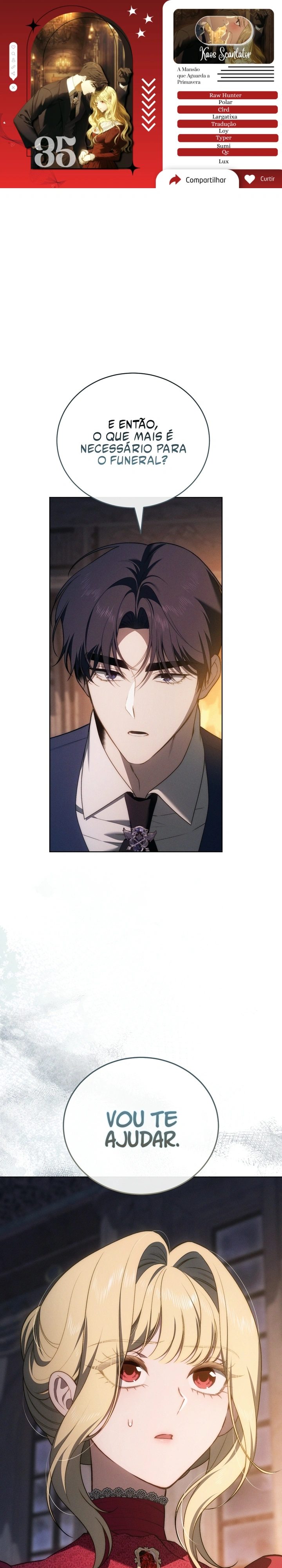 Read The Mansion Awaits Spring PT Manga Online