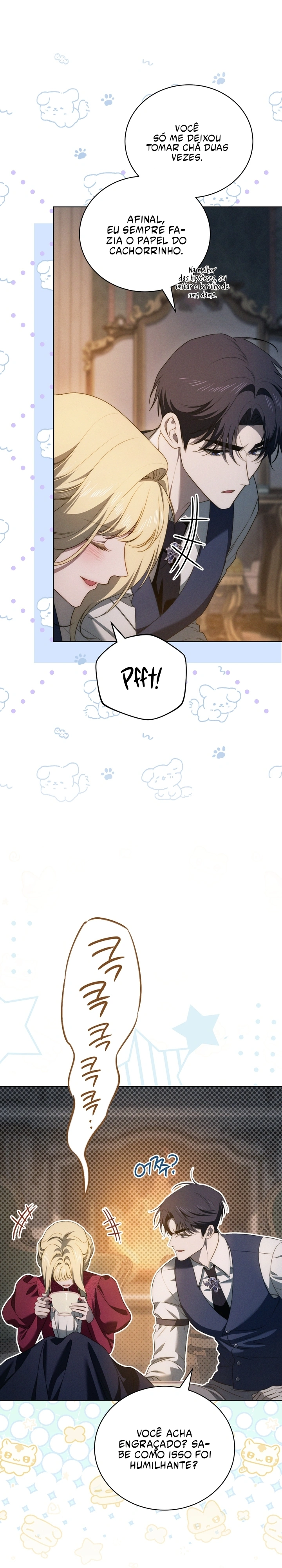 Read The Mansion Awaits Spring PT Manga Online