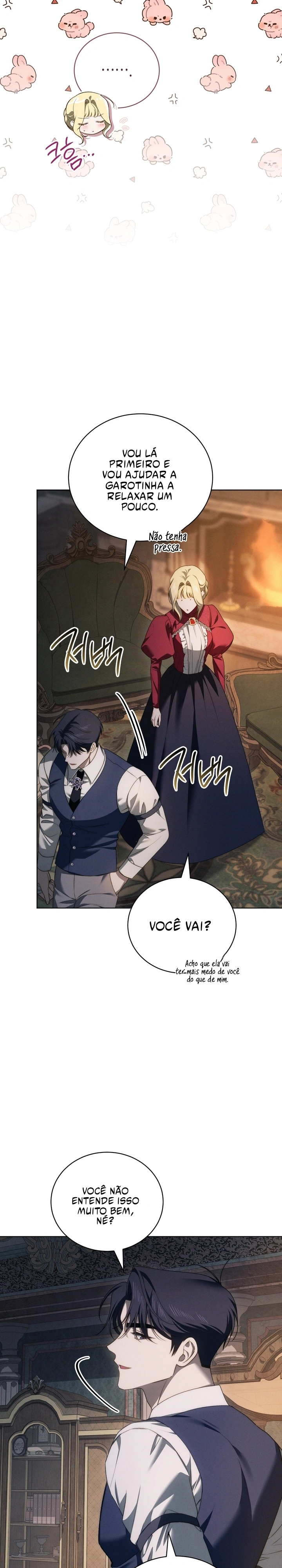 Read The Mansion Awaits Spring PT Manga Online